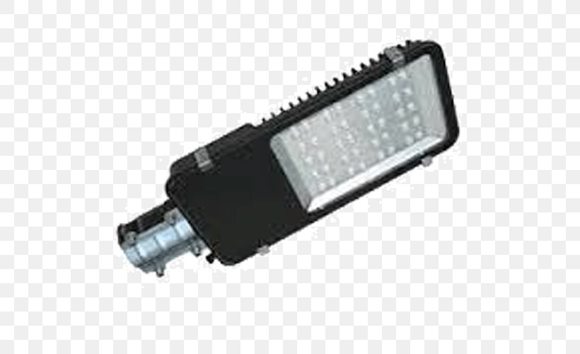 LED Street Light Light-emitting Diode Light Fixture, PNG, 500x500px, Light, Color Rendering Index, Electricity, Electronic Component, Hardware Download Free