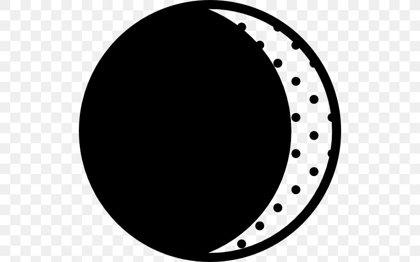 Lunar Phase Moon Meteorology, PNG, 512x512px, Lunar Phase, Black, Black And White, Cloud, Crescent Download Free