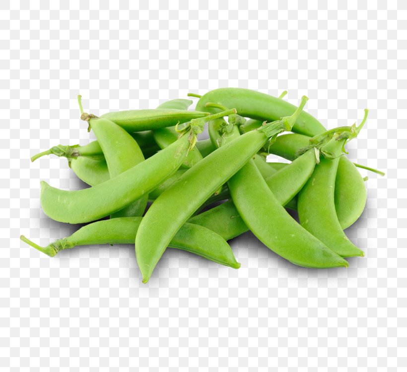 Snow Pea Snap Pea Vegetable Crisp Food, PNG, 750x750px, Snow Pea, Bean, Broad Bean, Commodity, Common Bean Download Free