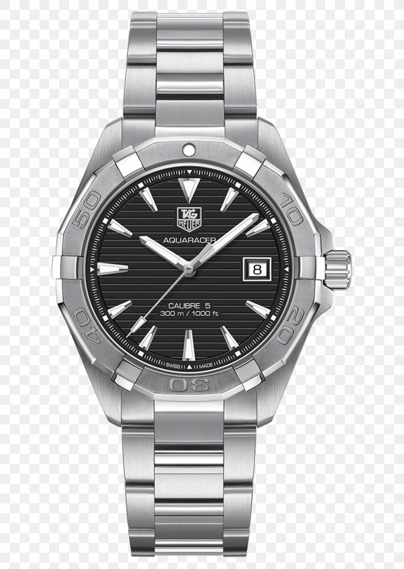 TAG Heuer Aquaracer Calibre 5 Watch Jewellery, PNG, 1000x1407px, Tag Heuer Aquaracer, Automatic Watch, Brand, Chronograph, Diving Watch Download Free