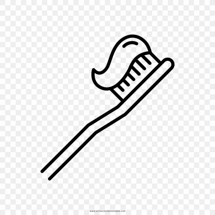 Toothbrush Tooth Brushing Dentistry, PNG, 1000x1000px, Toothbrush, Area, Black, Black And White, Brand Download Free