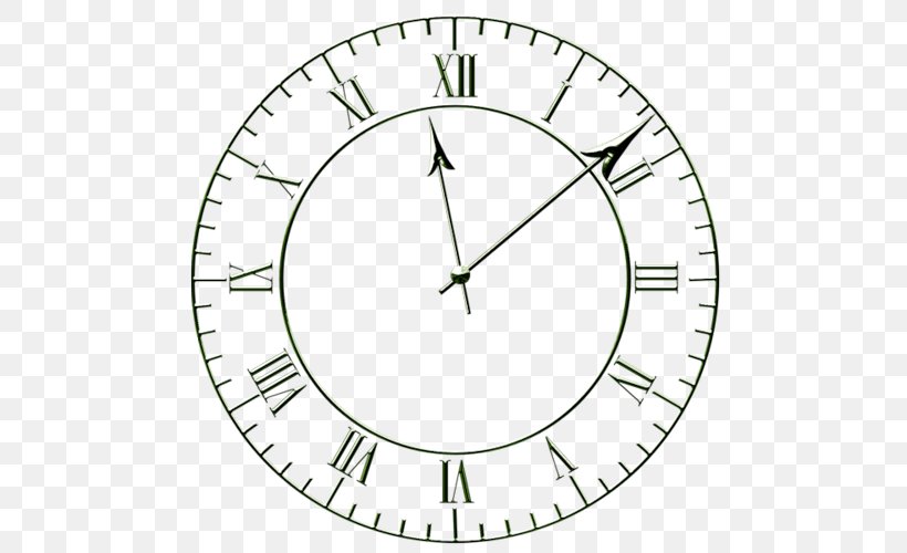 Clock Face Digital Clock Timer Minute, PNG, 500x500px, Clock Face, Area, Clock, Digital Clock, Home Accessories Download Free