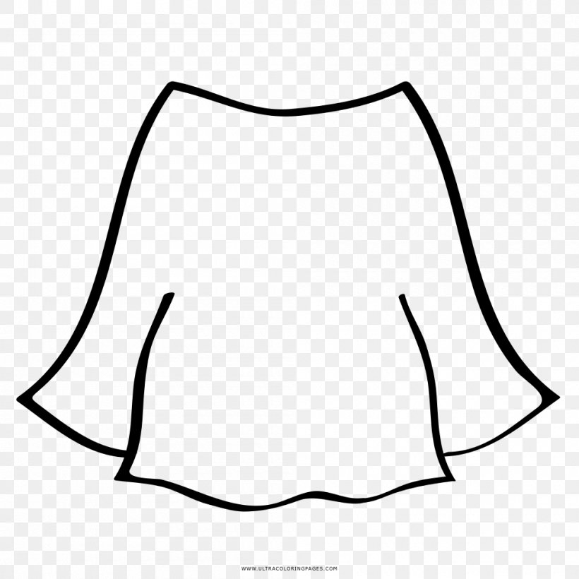 Clothing Drawing Miniskirt Coloring Book, PNG, 1000x1000px, Clothing, Area, Beak, Bella Thorne, Black Download Free