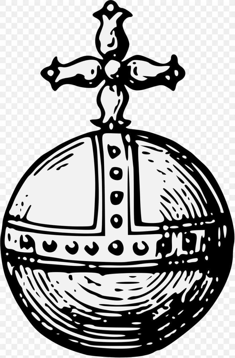 Globus Cruciger Heraldry A Display Of Heraldrie Globe Clip Art, PNG, 924x1408px, Globus Cruciger, Art, Artwork, Black And White, Display Of Heraldrie Download Free