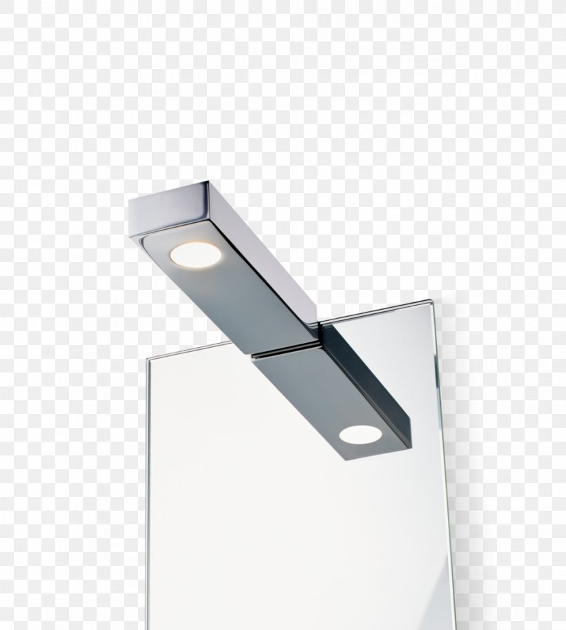 Light Fixture Light-emitting Diode Mirror, PNG, 969x1080px, Light, Ceiling, Ceiling Fixture, Clamp, Decor Walther Einrichtungs Gmbh Download Free