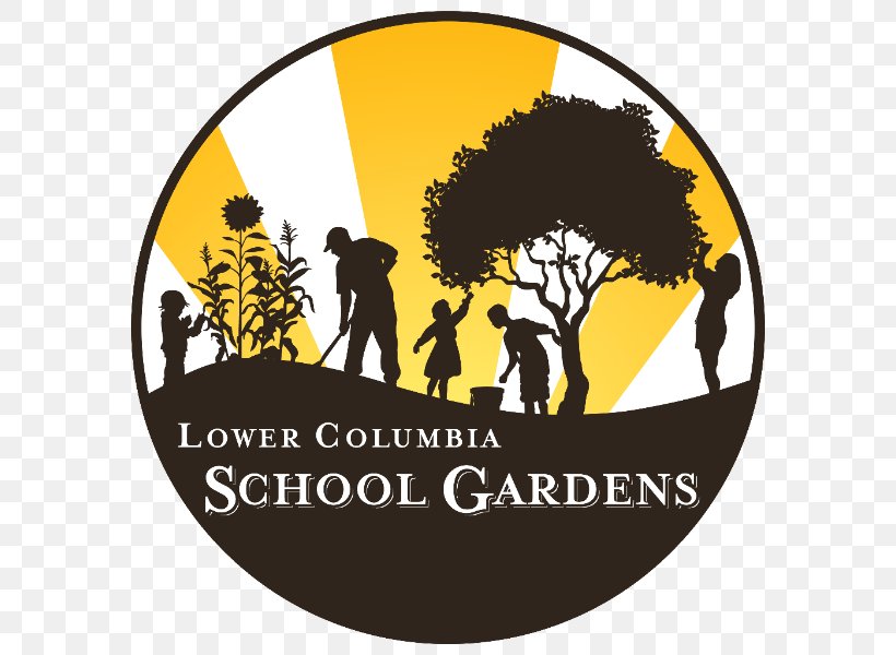 Lower Columbia College Gardening School Lesson, PNG, 600x600px, Lower Columbia College, Brand, Education, Fifth Grade, Garden Download Free