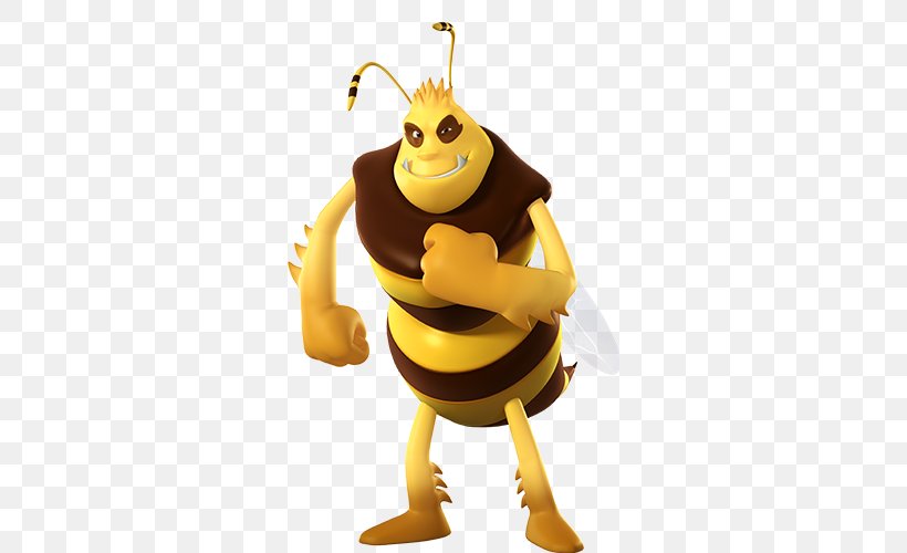 Maya The Bee Hornet Willy, PNG, 500x500px, Maya The Bee, Action Figure, Animal Figure, Animated Cartoon, Animation Download Free