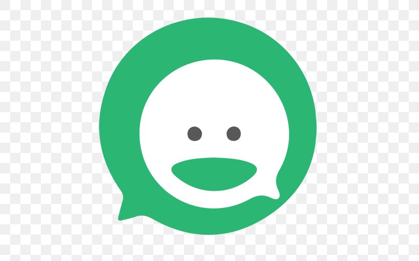 Online Chat Mobile App Smiley WhatsApp Messaging Apps, PNG, 512x512px, Online Chat, Emoticon, Getjar, Green, Happiness Download Free