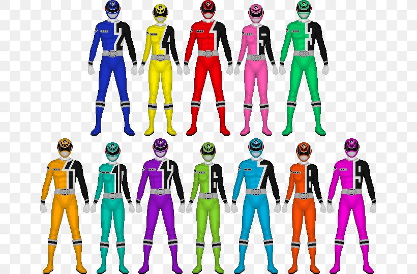 Super Sentai Power Rangers DeviantArt Tokusatsu, PNG, 661x539px, Super Sentai, Area, Clothing, Deviantart, Fashion Design Download Free