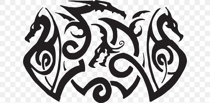 Vector Graphics Tattoo Clip Art Image, PNG, 640x402px, Tattoo, Art, Black And White, Brand, Calligraphy Download Free