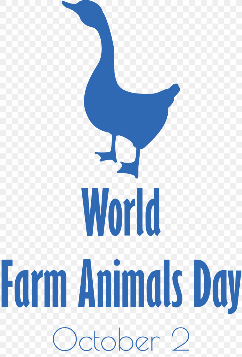 World Farm Animals Day, PNG, 2032x2999px, Birds, Beak, Domestic Duck, Line, Logo Download Free