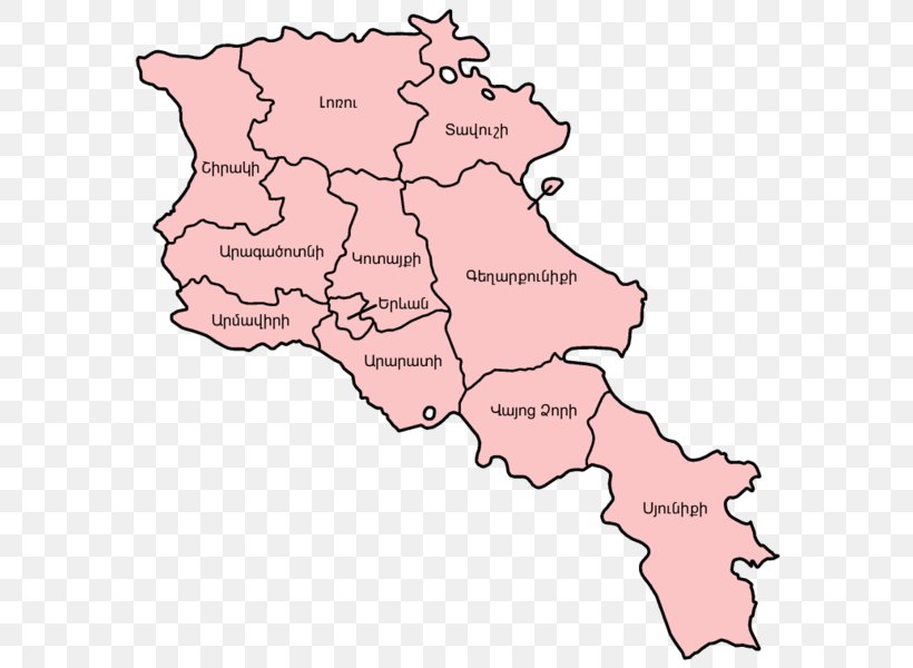 Armenia Map Province Wikipedia Transcaucasia, PNG, 594x600px, Armenia, Area, City Map, Encyclopedia, English Wikipedia Download Free