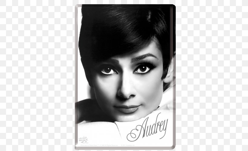 Audrey Hepburn Breakfast At Tiffany's Canvas Printmaking Image, PNG, 500x500px, Audrey Hepburn, Actor, Art, Beauty, Black And White Download Free