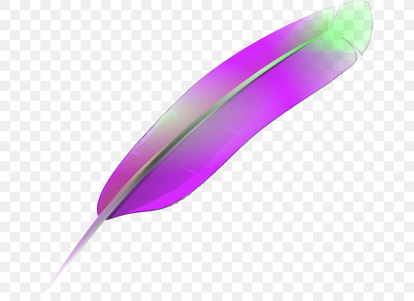 Bird Feather Clip Art, PNG, 659x597px, Bird, Control Key, Feather, Purple, Quill Download Free