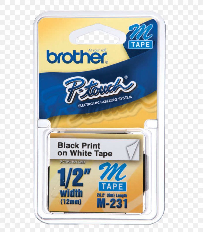 Brother TZe 335 Brother TZe Laminiertes Band Karten, Etiketten Und Sticker Thermal Transfer Medien Brother LC 127XL Value Pack Ink Cartridge, PNG, 1312x1500px, Brother, Belt, Bien Intermedio, Black, Brand Download Free