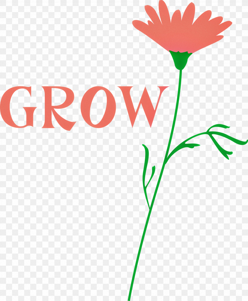 GROW Flower, PNG, 2466x3000px, Grow, Bed, Bedroom Furniture, Data, Decal Download Free