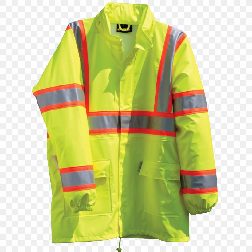 High-visibility Clothing Jacket Outerwear Sleeve, PNG, 1500x1500px, Highvisibility Clothing, Clothing, High Visibility Clothing, Jacket, Outerwear Download Free