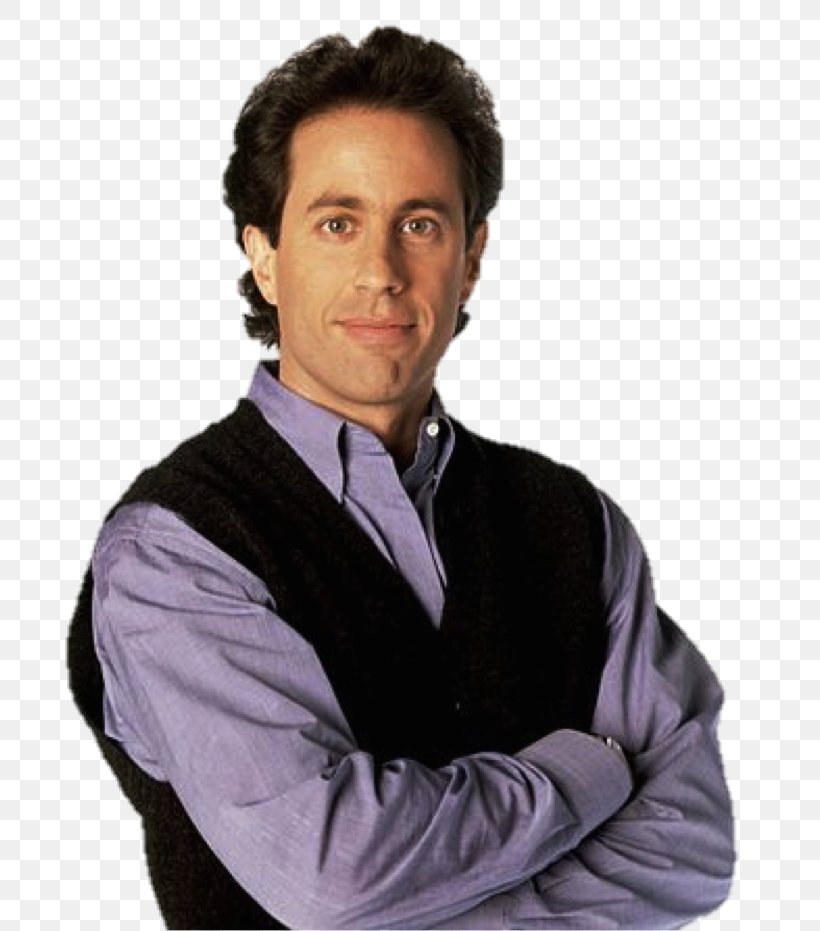 Jerry Seinfeld Comedian Television Stand up Comedy PNG 747x931px