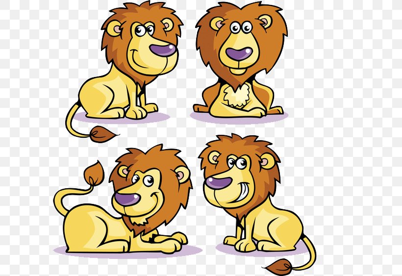 Lion Cartoon Drawing Clip Art, PNG, 603x563px, Lion, Big Cats, Carnivoran, Cartoon, Cat Like Mammal Download Free