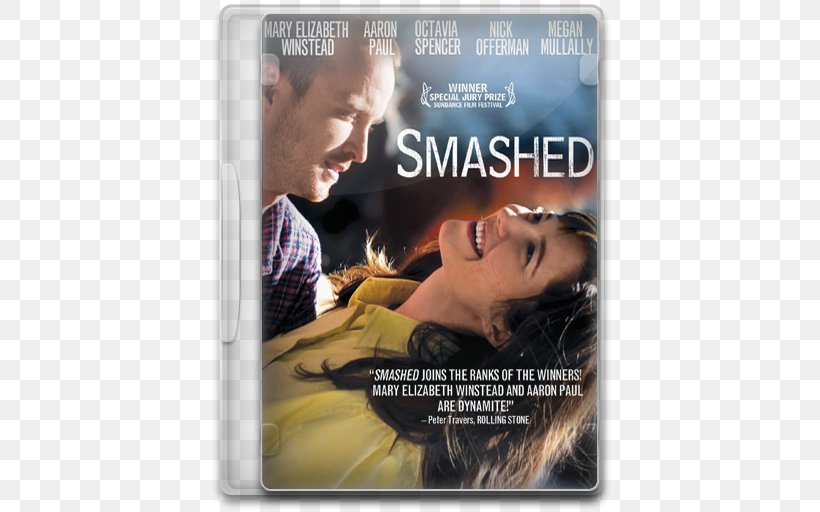 Smashed James Ponsoldt DVD Film Television, PNG, 512x512px, Smashed, Aaron Paul, Drama, Dvd, Film Download Free