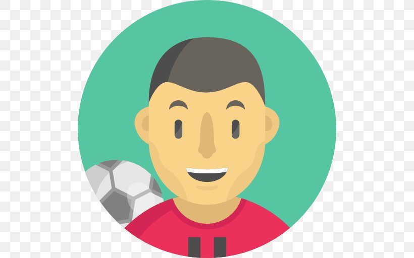 Soccer Player Avatar, PNG, 512x512px, Cheek, Art, Boy, Cartoon, Child Download Free