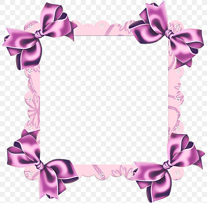 Background Pink Frame, PNG, 809x804px, Picture Frames, Lavender, Lilac, Meter, Picture Frame Download Free