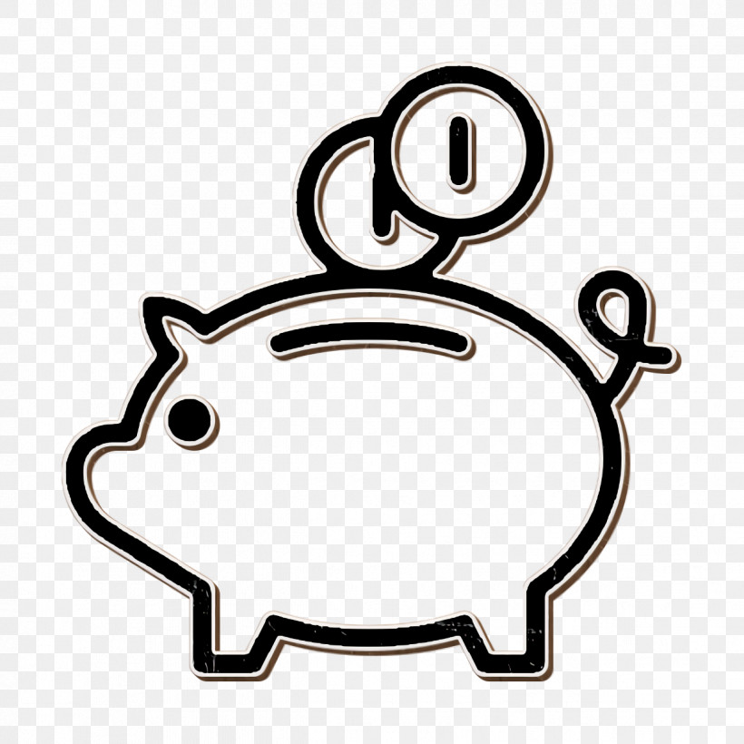 Business Icon Save Icon Piggy Bank Icon, PNG, 1238x1238px, Business Icon, Bank, Bank Account, Cash, Coin Download Free