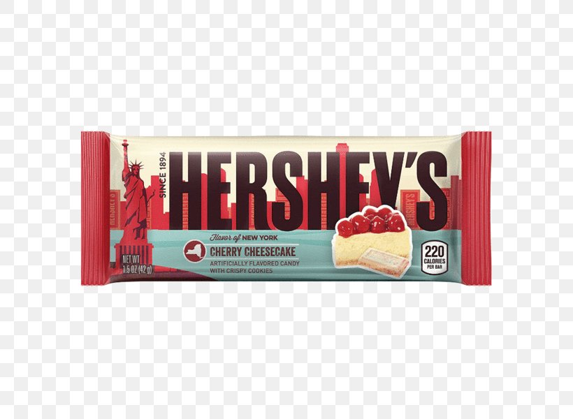 Chocolate Bar Cheesecake The Hershey Company Biscuits Cherry, PNG, 600x600px, Chocolate Bar, Biscuits, Brand, Cheesecake, Cherry Download Free