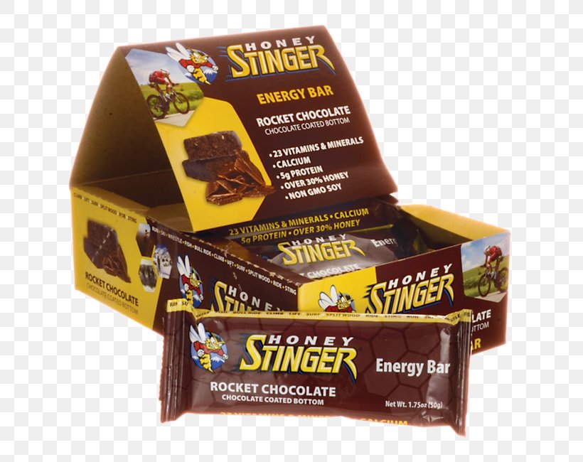 Chocolate Bar Honey Stinger Energy Bars Snack, PNG, 650x650px, Chocolate Bar, Chocolate, Confectionery, Energy Bar, Flavor Download Free