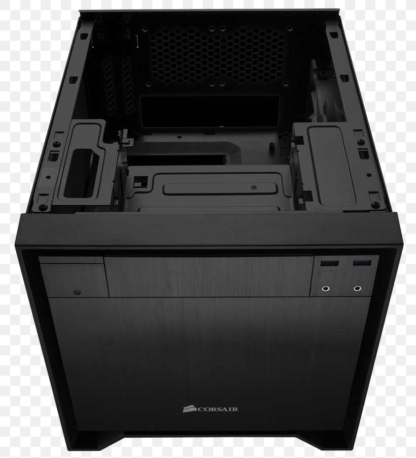 Computer Cases & Housings Power Supply Unit Computer Hardware Mini-ITX Corsair Components, PNG, 800x902px, Computer Cases Housings, Atx, Case, Computer, Computer Accessory Download Free