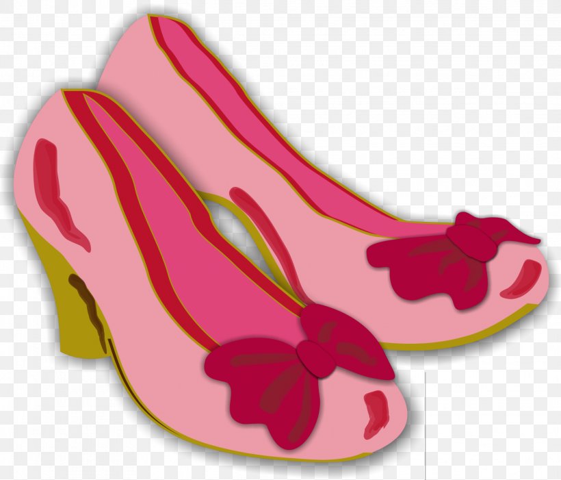 High-heeled Shoe Clip Art, PNG, 2071x1772px, Highheeled Shoe, Flower, Footwear, High Heeled Footwear, Magenta Download Free