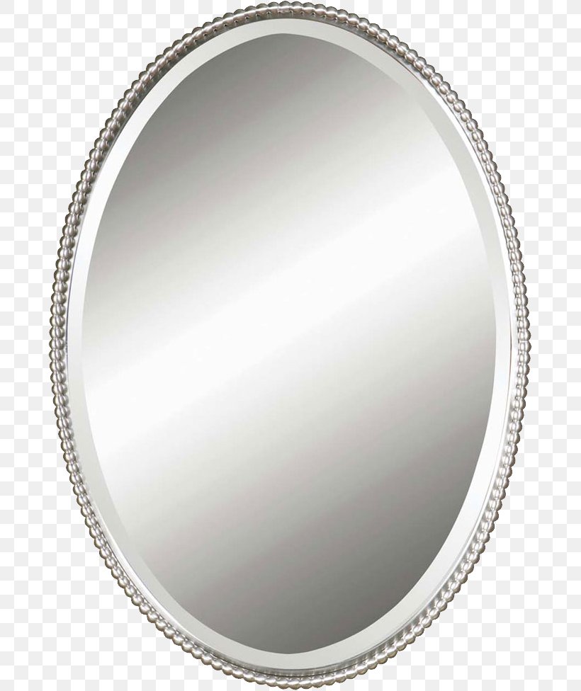Mirror Wall Light Silver Oval, PNG, 683x976px, Mirror, Bathroom, Brushed Metal, Floor, Framing Download Free