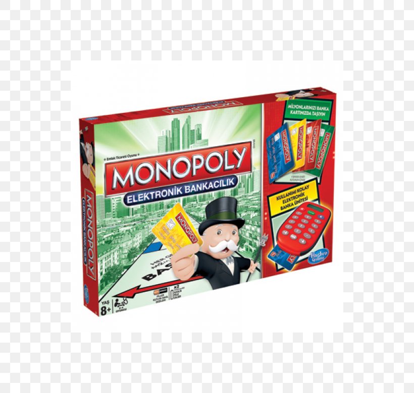 Monopoly Junior Board Game Hasbro Monopoly Electronic Banking, PNG, 540x780px, Monopoly, Board Game, Game, Games, Hasbro Download Free