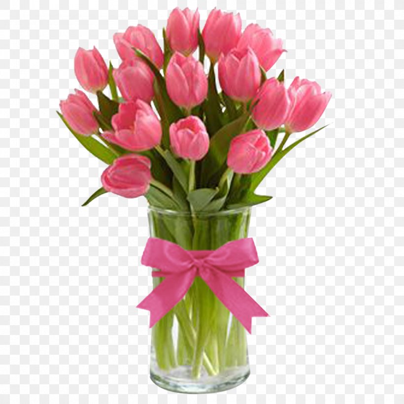 Tulip Vase Cut Flowers Rose, PNG, 1000x1000px, Tulip, Cut Flowers, Floral Design, Floristry, Flower Download Free