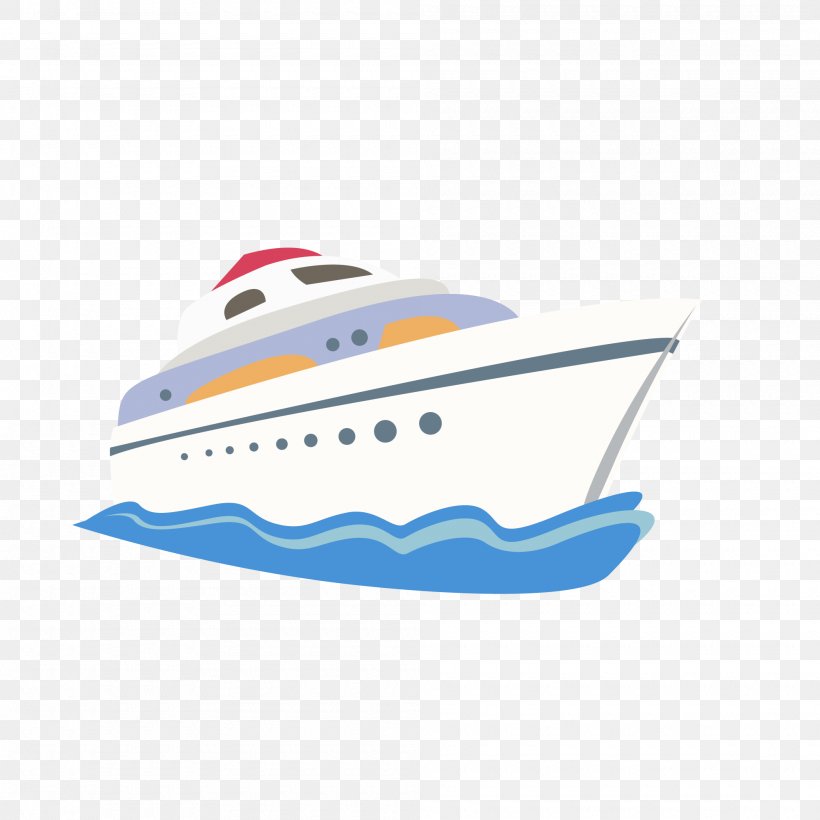 Vector Graphics Ship Clip Art Yacht, PNG, 2000x2000px, Ship, Boat, Bow, Cruise Ship, Naval Architecture Download Free