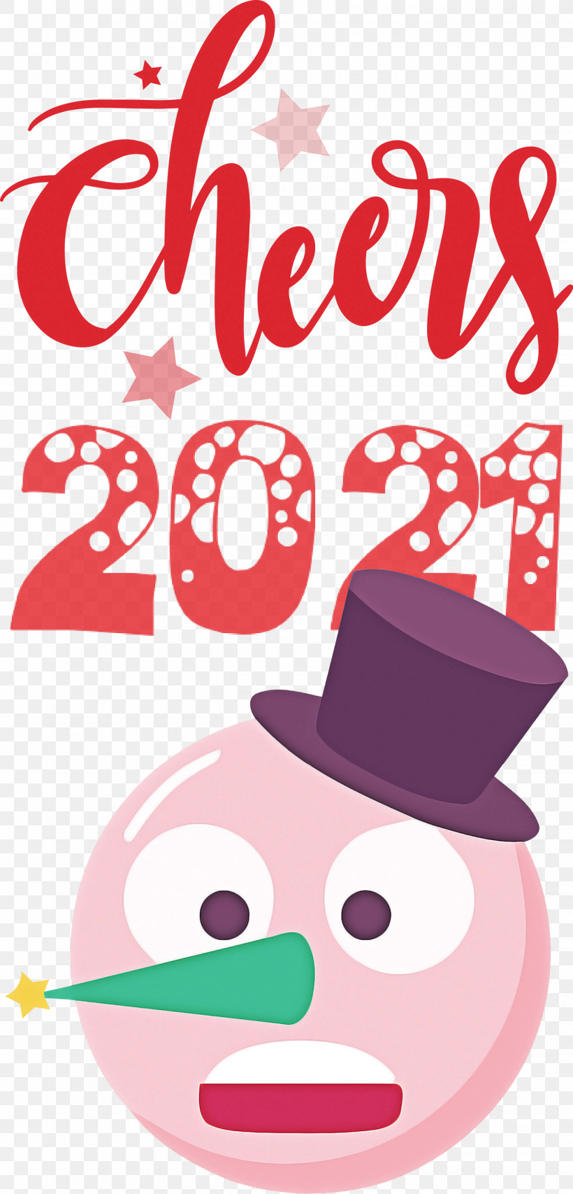 Cheers 2021 New Year Cheers.2021 New Year, PNG, 1440x2999px, Cheers 2021 New Year, Cartoon, Free, Happiness, Silhouette Download Free