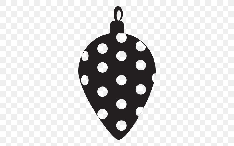 Christmas Ornament Pattern, PNG, 512x512px, Christmas, Black, Christmas Ornament, Ornament, Polka Dot Download Free