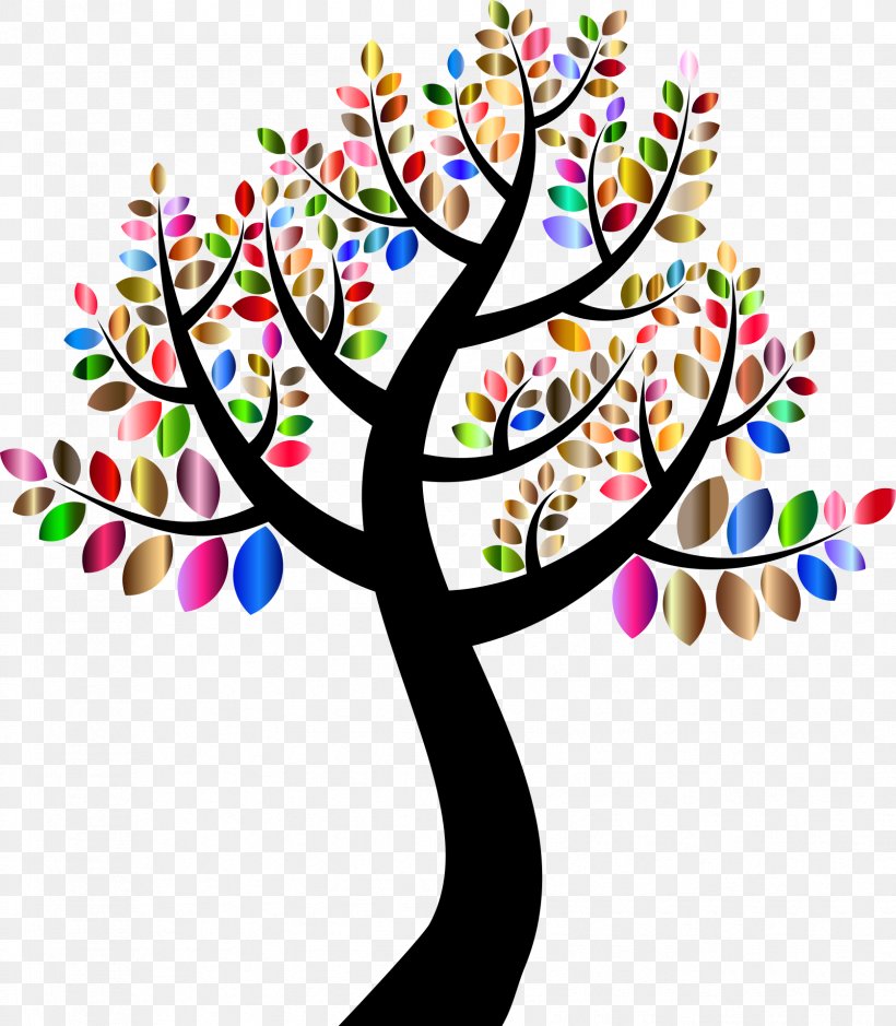 Clip Art Vector Graphics Tree Branch, PNG, 1676x1920px, Tree, Blossom, Botany, Branch, Color Download Free