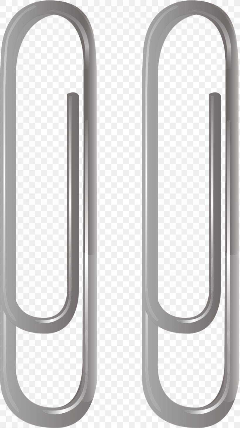 Euclidean Vector Paper Clip, PNG, 852x1517px, Paper Clip, Diagram, Drawing, Material, Painting Download Free