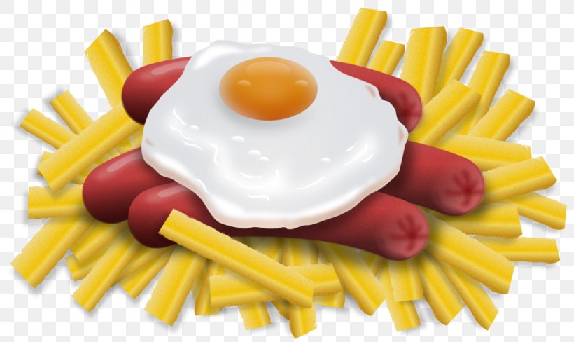 French Fries Fried Egg Junk Food Egg White, PNG, 1024x610px, French Fries, Calorie, Cuisine, Dish, Eating Download Free