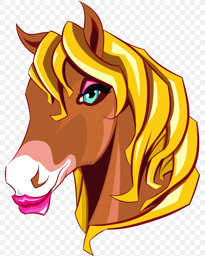 Horse Clip Art, PNG, 780x1024px, Horse, Art, Cartoon, Drawing, Fictional Character Download Free