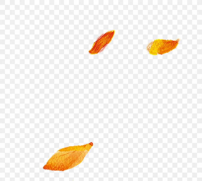 Leaf Sky Pattern, PNG, 863x773px, Leaf, Orange, Petal, Sky, Yellow Download Free