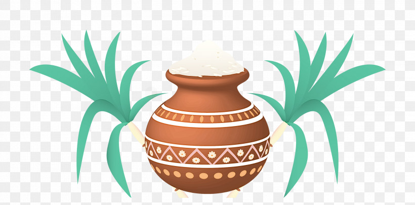 Pongal, PNG, 2999x1482px, Pongal, Ceramic, Company, Flower, Flowerpot Download Free