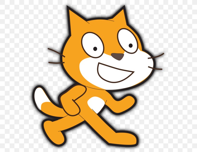 Scratch Sprite Computer Programming Code.org, PNG, 591x636px, Scratch, Animation, Artwork, Cat, Cat Like Mammal Download Free