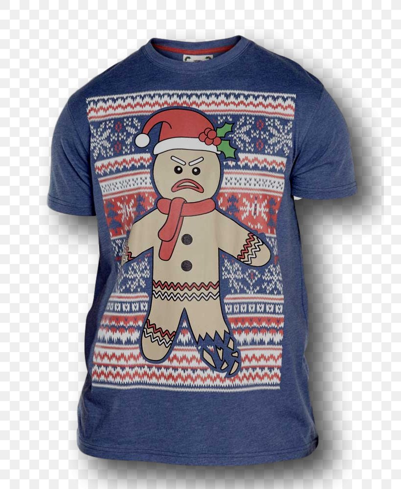 T-shirt Santa Claus Christmas Day Snowflake, PNG, 751x1000px, Tshirt, Blue, Christmas Day, Christmas Decoration, Christmas Jumper Download Free