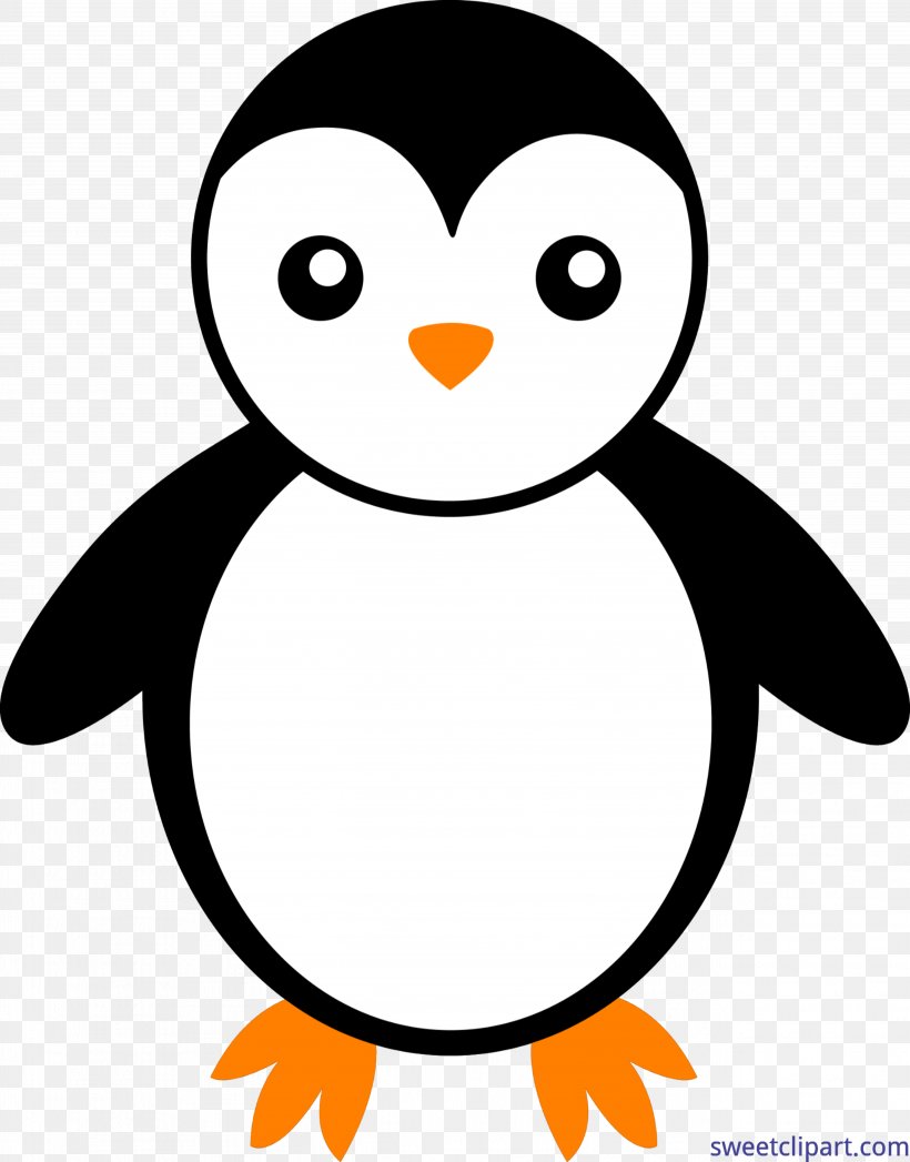 The Emperor Penguin Clip Art Image, PNG, 5183x6618px, Penguin, Animated Film, Artwork, Beak, Bird Download Free