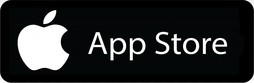 App Store Apple, PNG, 6242x2048px, App Store, Android, Apple, Black, Black And White Download Free