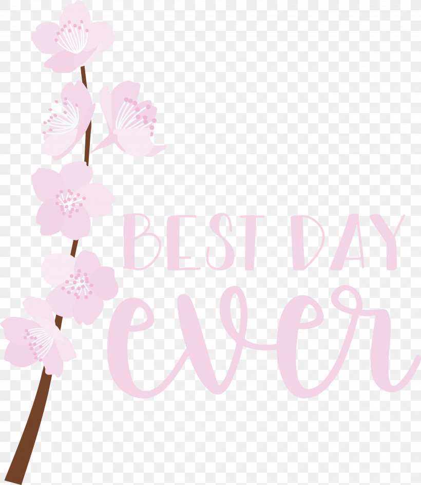 Best Day Ever Wedding, PNG, 2605x3000px, Best Day Ever, Biology, Cherry Blossom, Floral Design, Flower Download Free