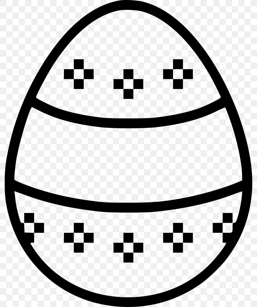 Easter Egg Signs, PNG, 791x980px, Computer Software, Area, Black And White, Smile, White Download Free