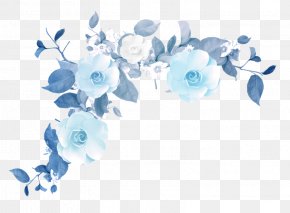 Blue Flower PNG Transparent Images Free Download, Vector Files